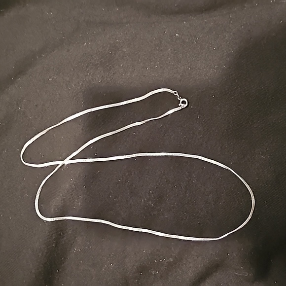 925 Italy silver chain - Picture 1 of 3